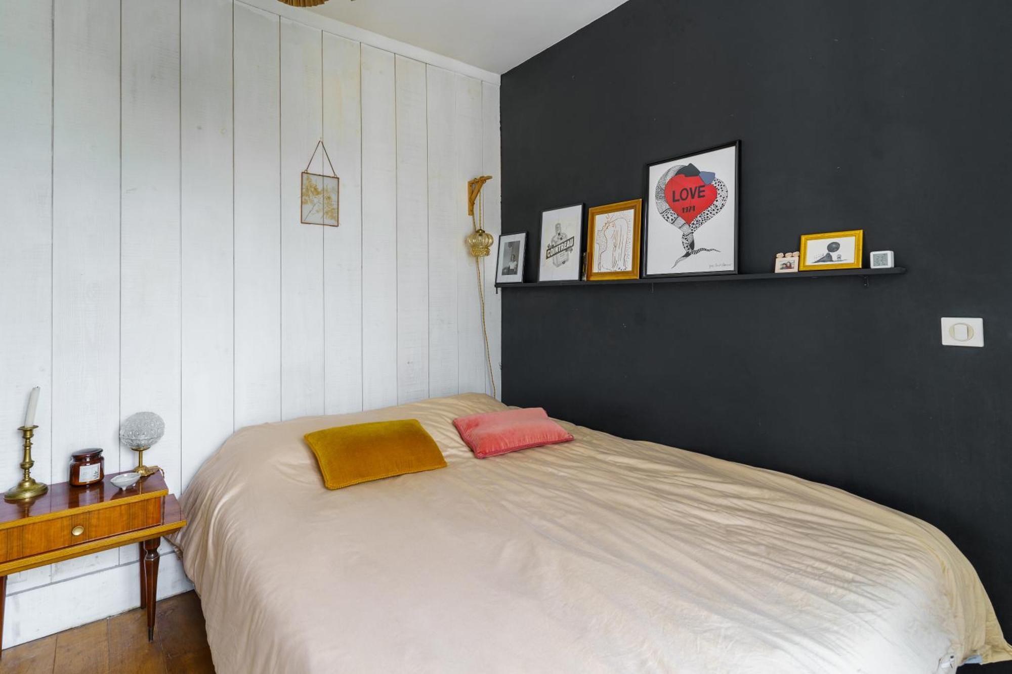 Appartement Contemporary 1bd Hopital Saint Louis