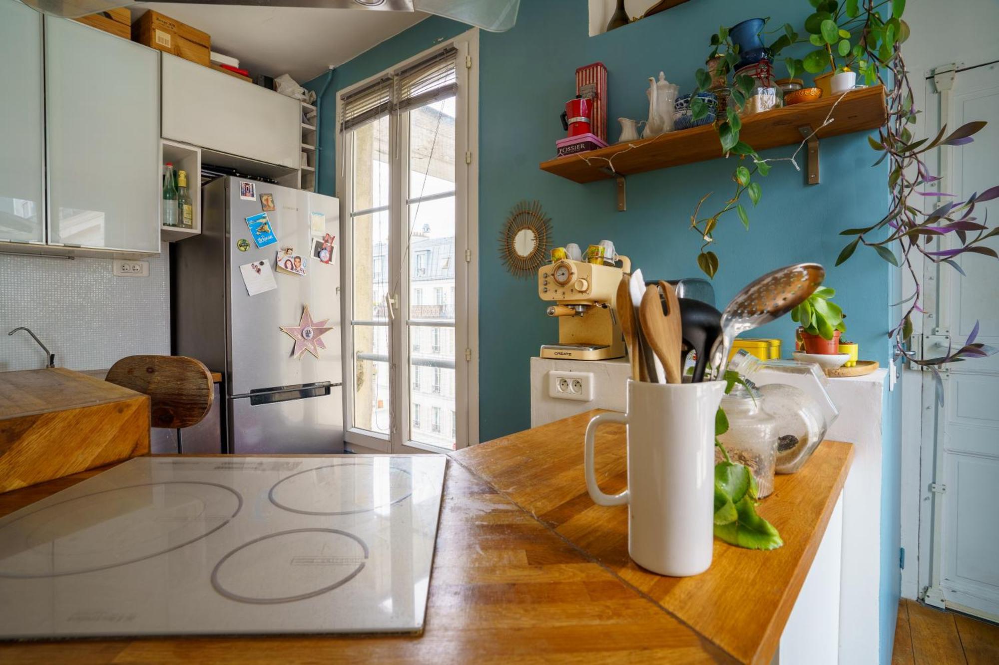 Appartement Contemporary 1bd Hopital Saint Louis Paris